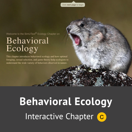 Behavioral Ecology module