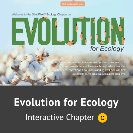 Evolution for Ecology module