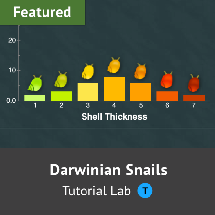 Darwinian Snails Tutorial Lab
