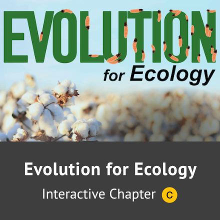 Evolution for Ecology