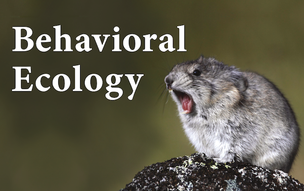 Behavioral Ecology 