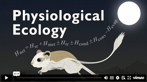 Physiological Ecology demo video