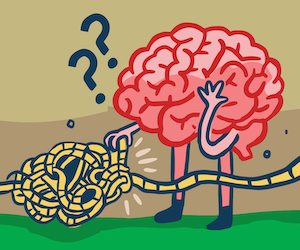 Problem solving graphic