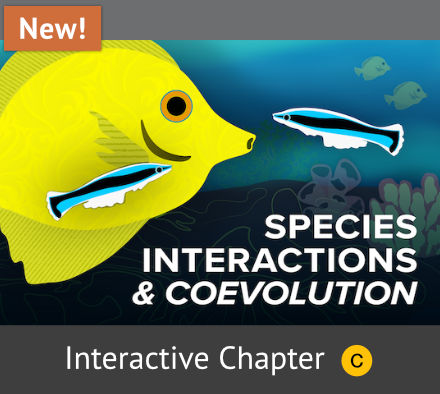 Species Interactions and Coevolution chapter